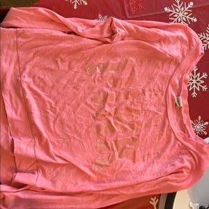 PINK long sleeve shirt